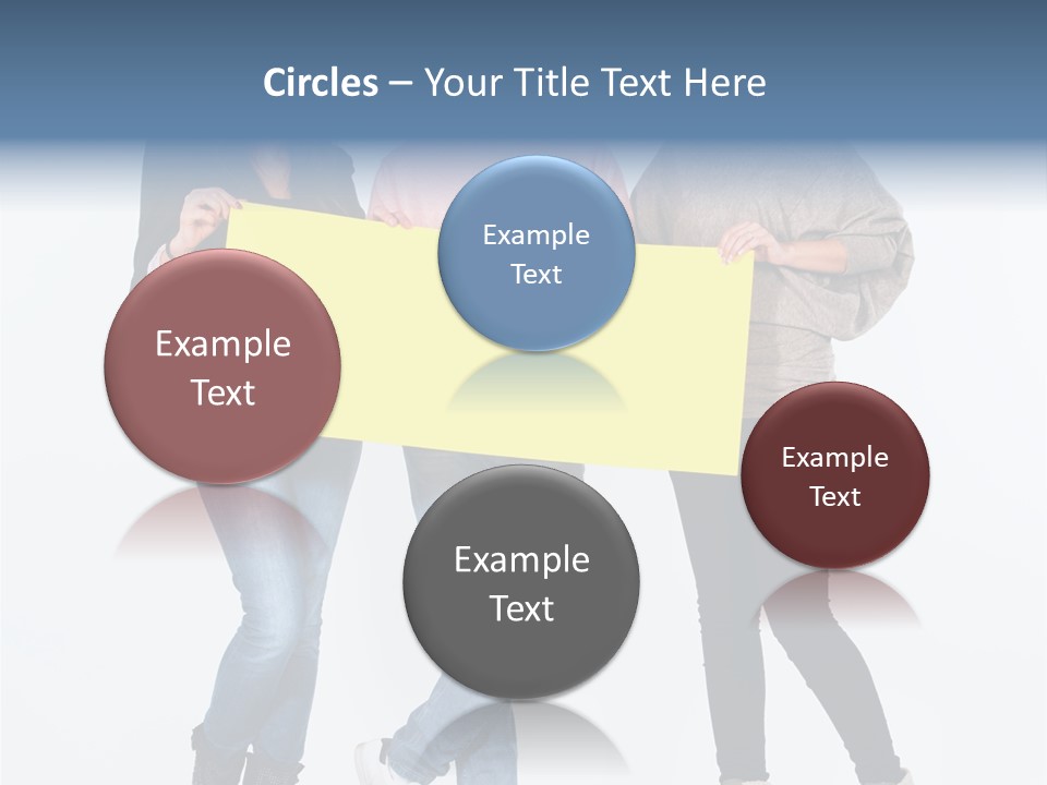 Document Blank Placard PowerPoint Template