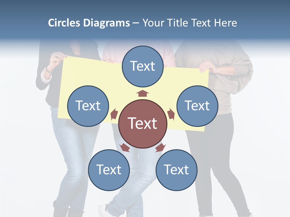 Document Blank Placard PowerPoint Template