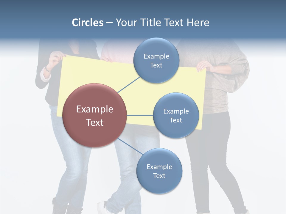 Document Blank Placard PowerPoint Template