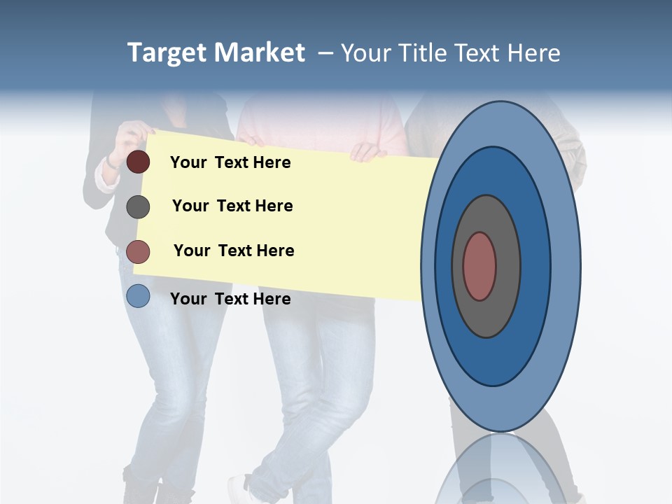 Document Blank Placard PowerPoint Template