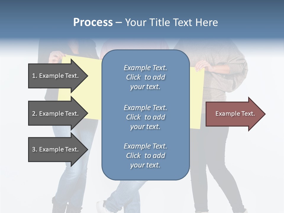 Document Blank Placard PowerPoint Template