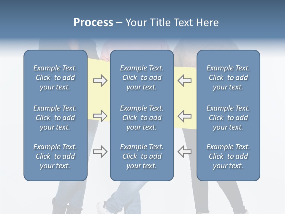 Document Blank Placard PowerPoint Template