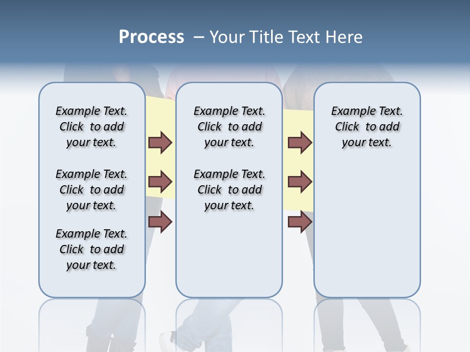 Document Blank Placard PowerPoint Template