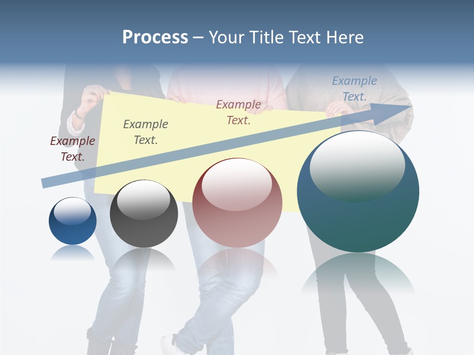 Document Blank Placard PowerPoint Template
