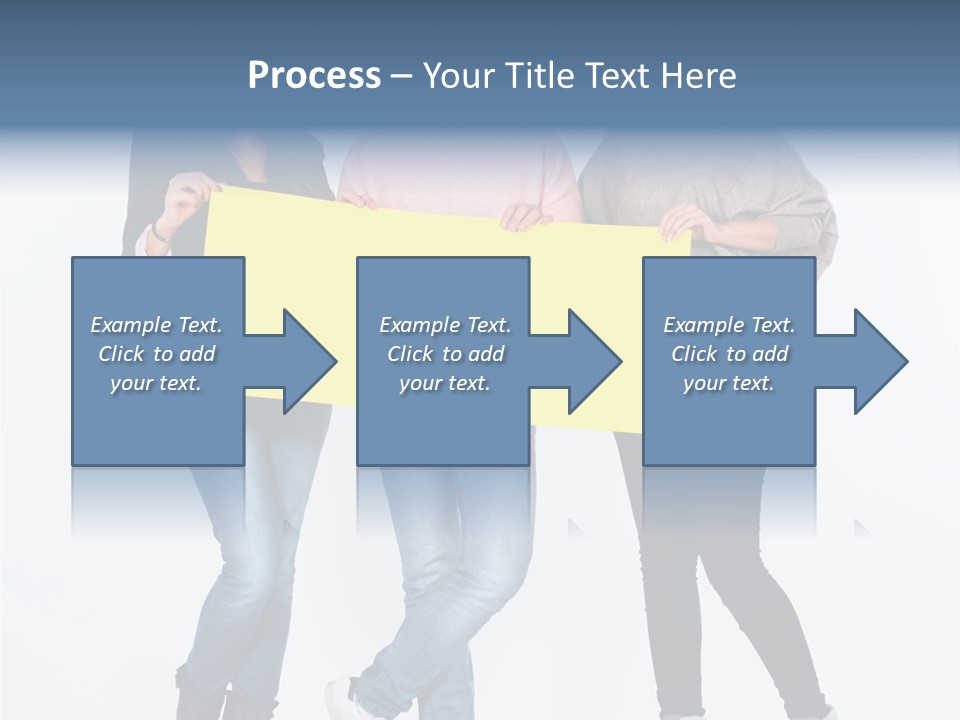 Document Blank Placard PowerPoint Template