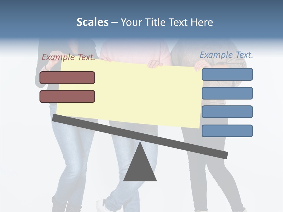 Document Blank Placard PowerPoint Template
