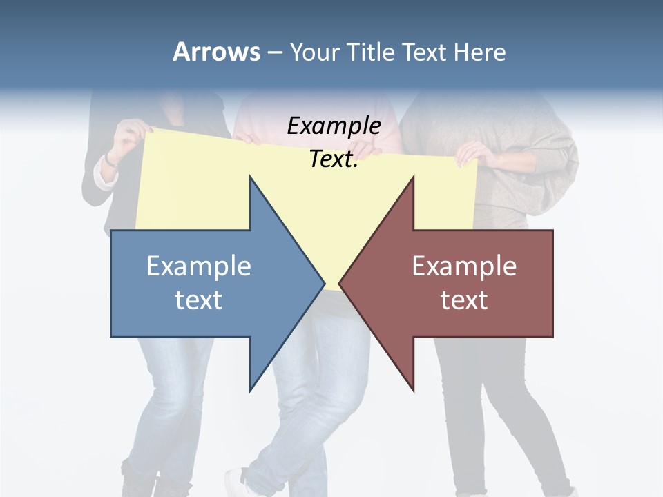 Document Blank Placard PowerPoint Template