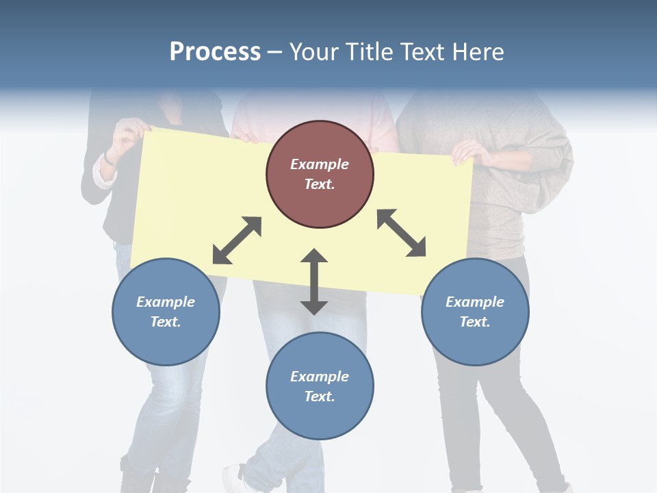 Document Blank Placard PowerPoint Template