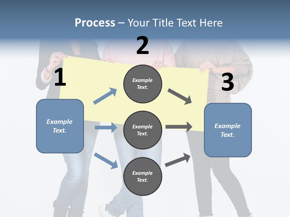 Document Blank Placard PowerPoint Template