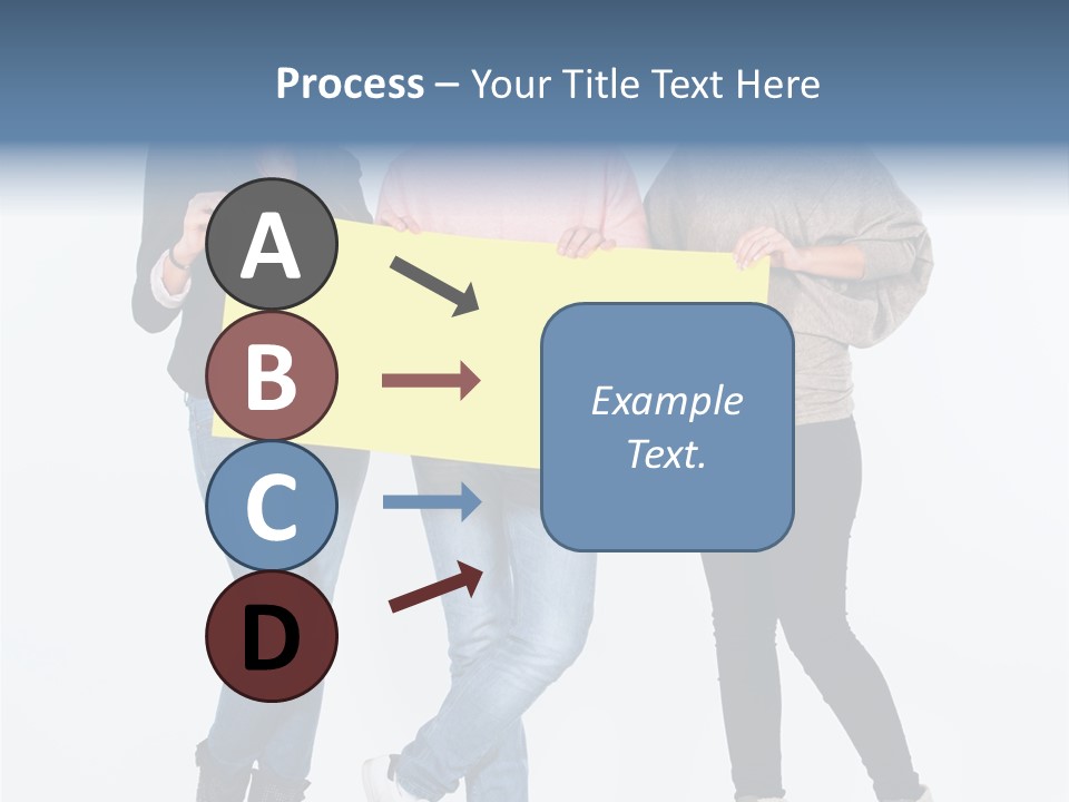 Document Blank Placard PowerPoint Template