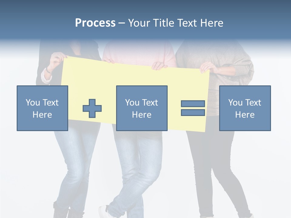 Document Blank Placard PowerPoint Template