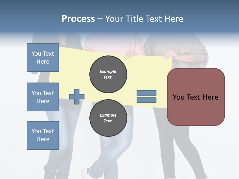 Document Blank Placard PowerPoint Template