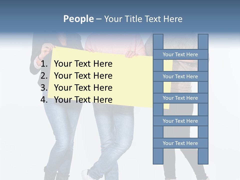 Document Blank Placard PowerPoint Template