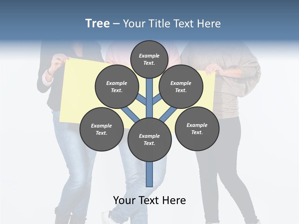 Document Blank Placard PowerPoint Template