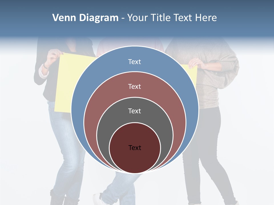 Document Blank Placard PowerPoint Template