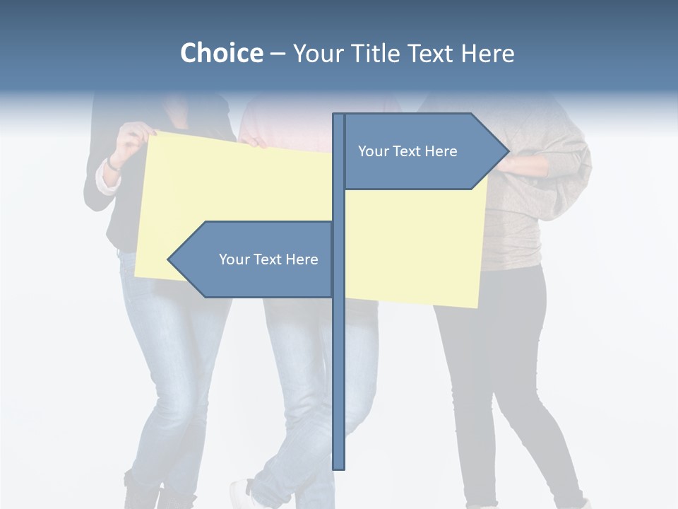 Document Blank Placard PowerPoint Template