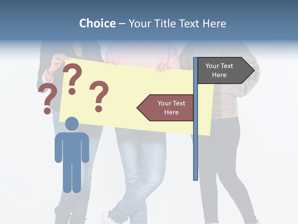 Document Blank Placard PowerPoint Template