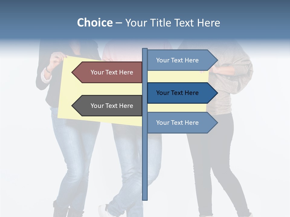 Document Blank Placard PowerPoint Template