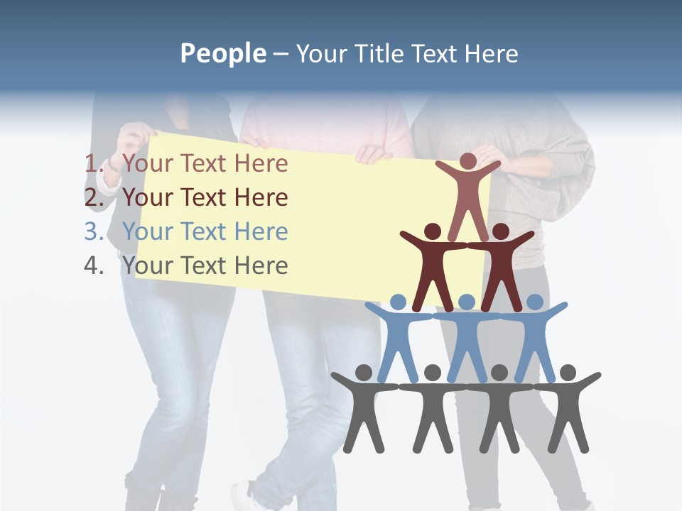 Document Blank Placard PowerPoint Template