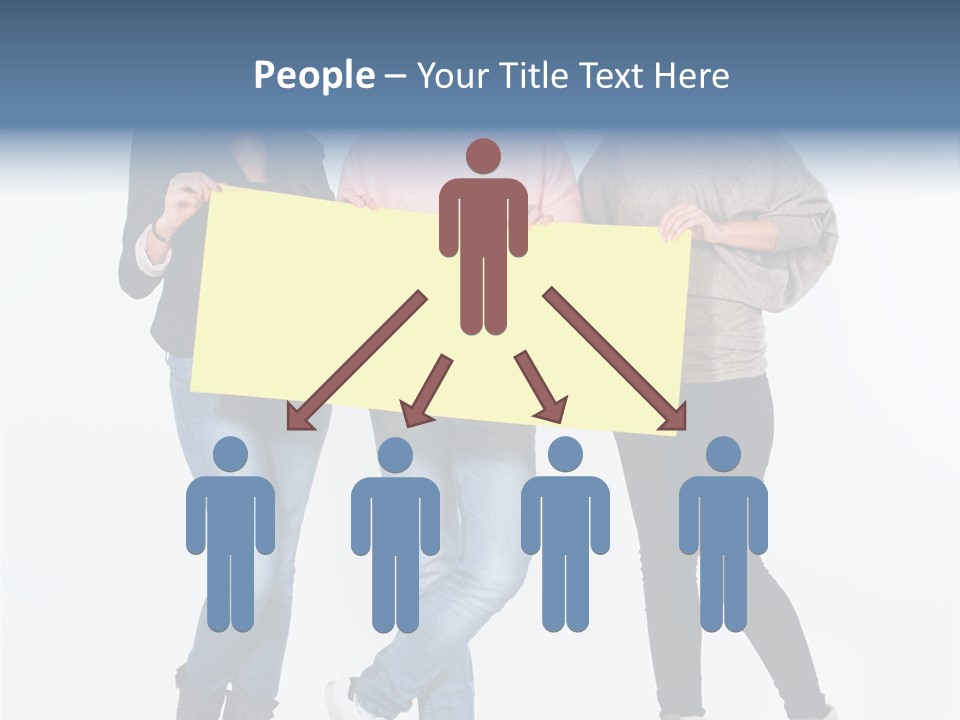 Document Blank Placard PowerPoint Template