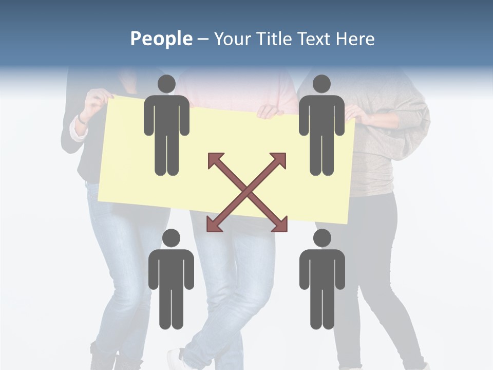 Document Blank Placard PowerPoint Template