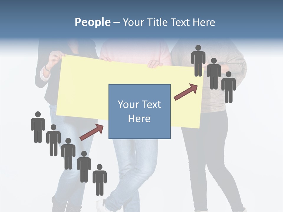 Document Blank Placard PowerPoint Template