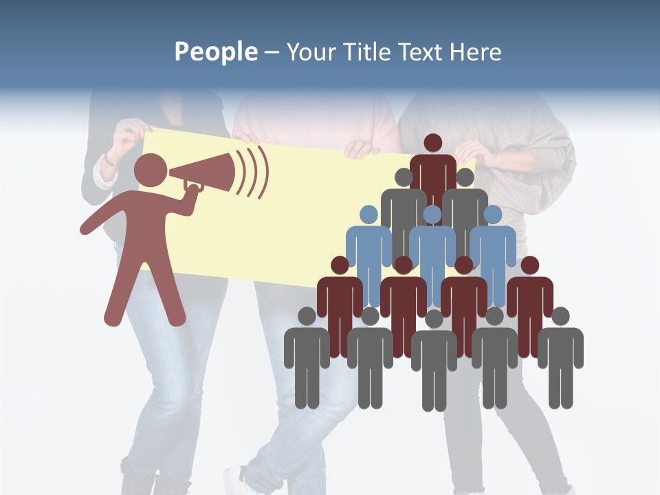 Document Blank Placard PowerPoint Template