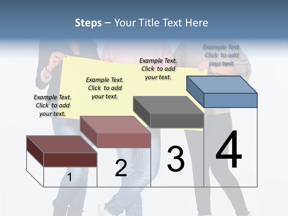 Document Blank Placard PowerPoint Template
