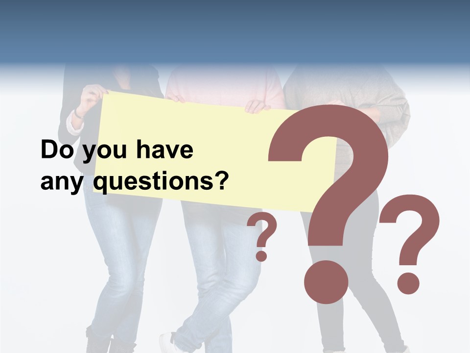 Document Blank Placard PowerPoint Template