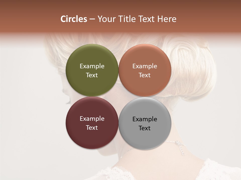 Isolated One Person PowerPoint Template