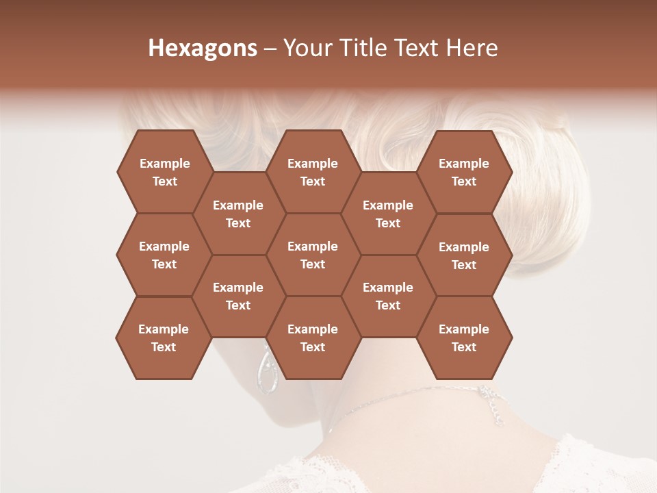 Isolated One Person PowerPoint Template