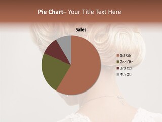 Isolated One Person PowerPoint Template