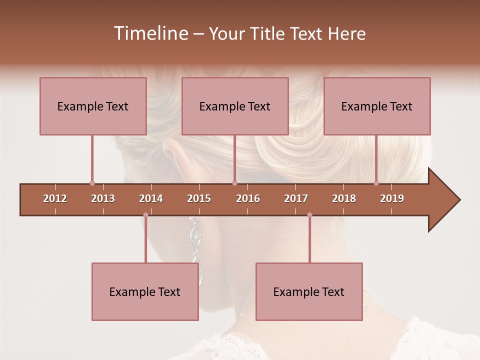 Isolated One Person PowerPoint Template