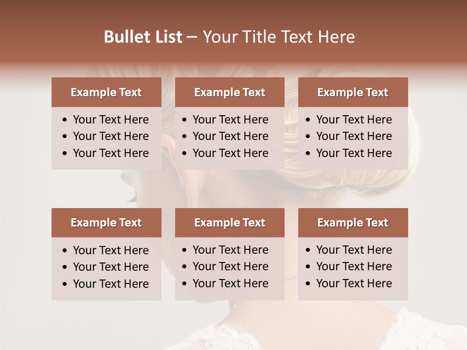 Isolated One Person PowerPoint Template