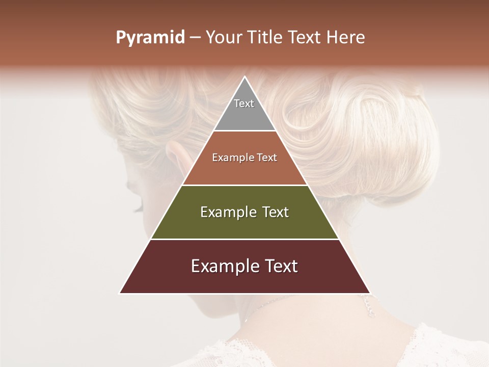 Isolated One Person PowerPoint Template