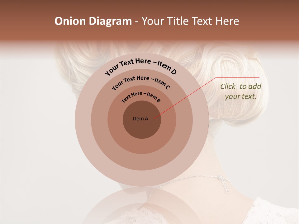 Isolated One Person PowerPoint Template