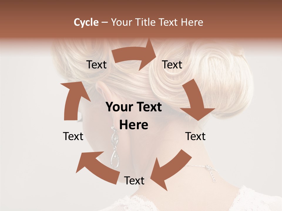 Isolated One Person PowerPoint Template