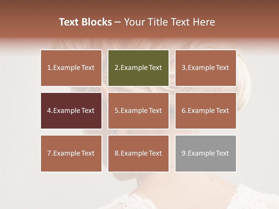 Isolated One Person PowerPoint Template