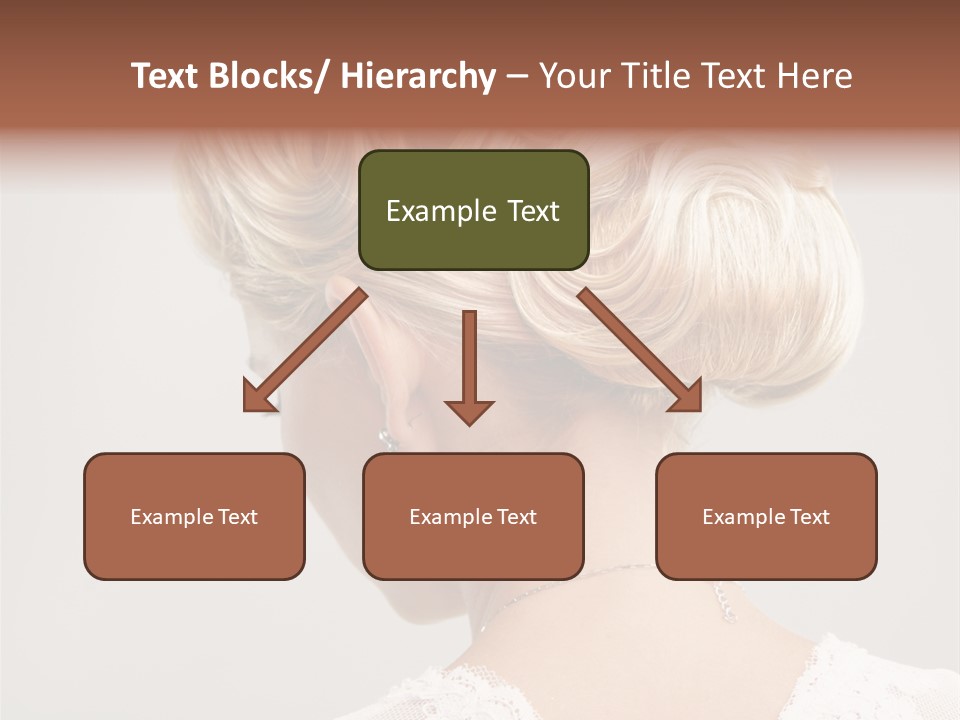 Isolated One Person PowerPoint Template