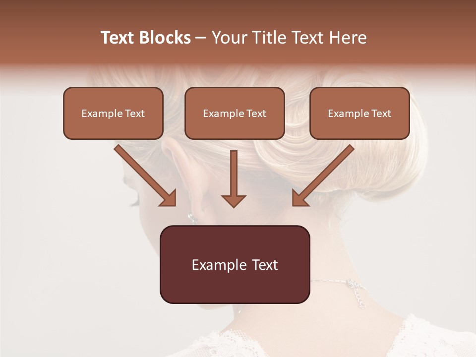 Isolated One Person PowerPoint Template