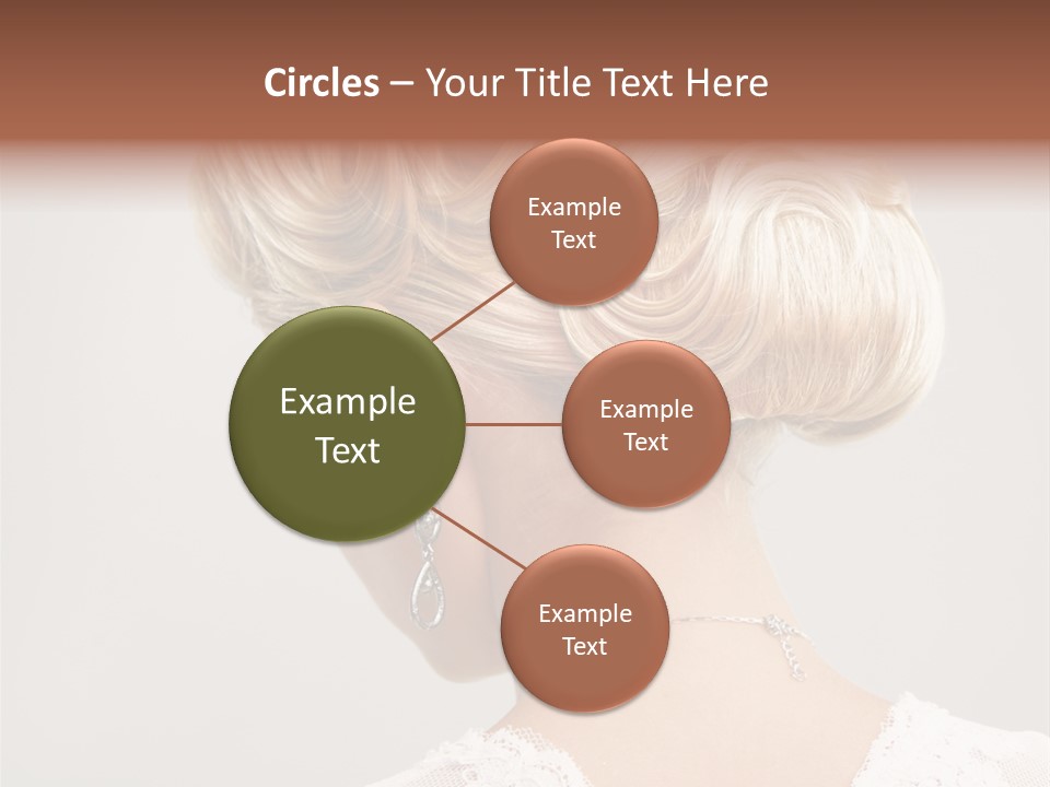 Isolated One Person PowerPoint Template