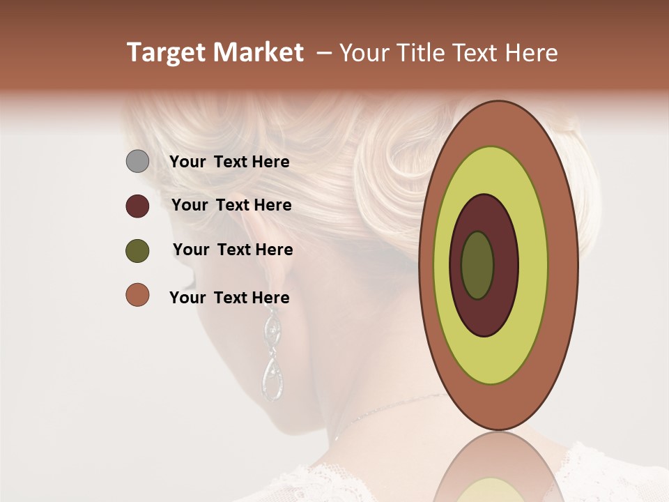 Isolated One Person PowerPoint Template