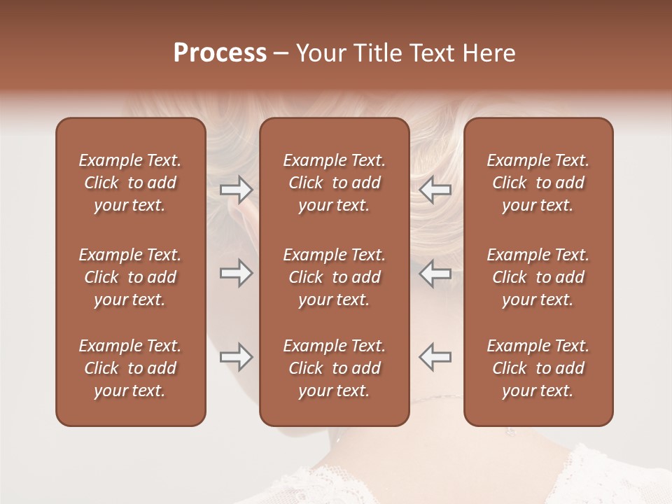 Isolated One Person PowerPoint Template