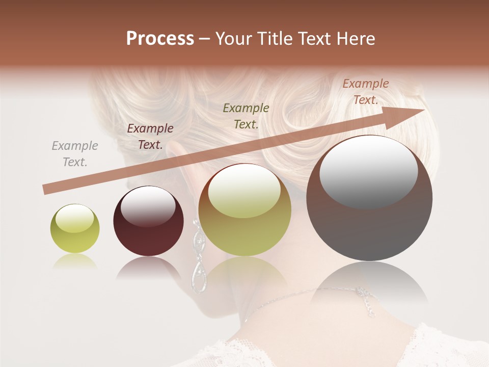 Isolated One Person PowerPoint Template