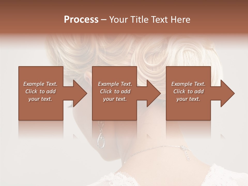 Isolated One Person PowerPoint Template