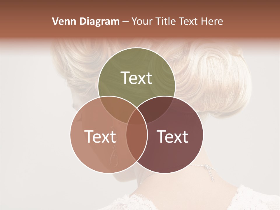 Isolated One Person PowerPoint Template