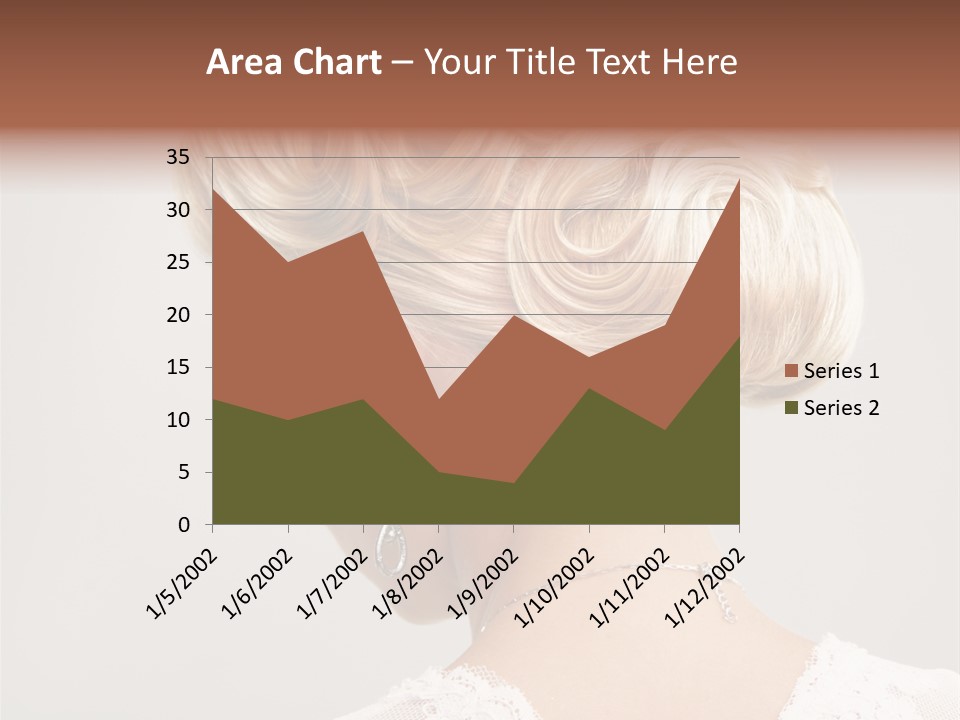 Isolated One Person PowerPoint Template