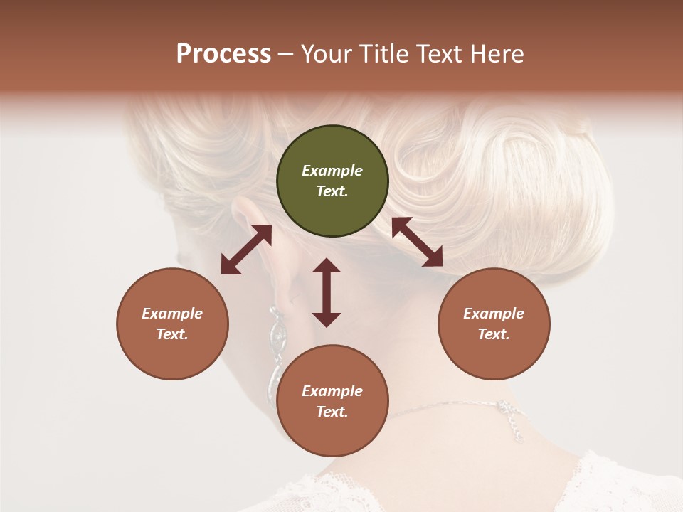 Isolated One Person PowerPoint Template