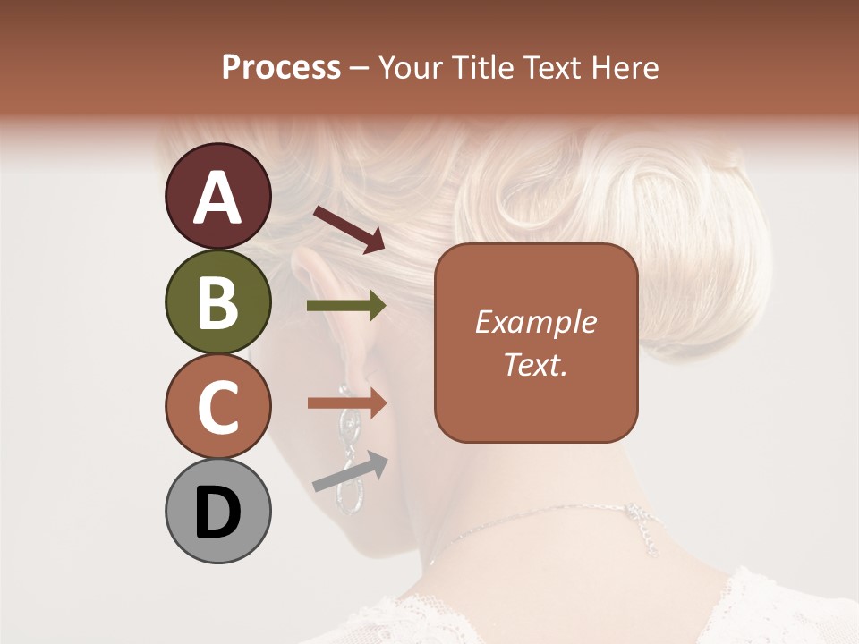 Isolated One Person PowerPoint Template