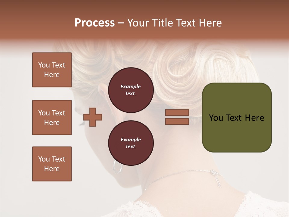 Isolated One Person PowerPoint Template